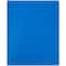JAM Paper Heavy Duty Plastic 4-Pocket Folder, 2ct.